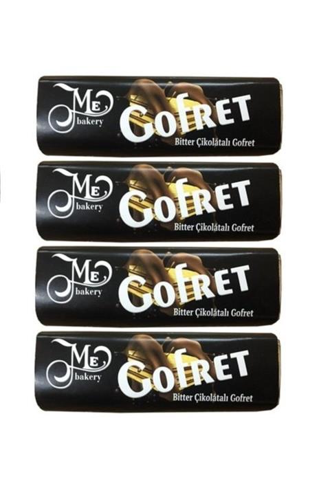 Me Gofret Bitter 65gr 4 Adet