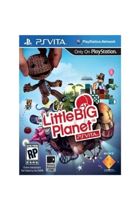 Sony Littlebigplanet/exp Ps Vita