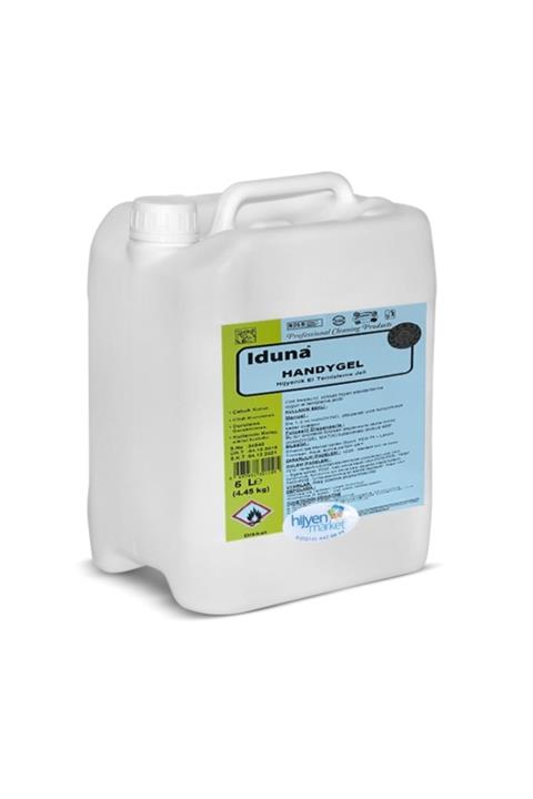 Tarko Hijyen Iduna Handy Jel Hijyenik El Temizleme Maddesi, 5 Litre Bidon. 999192