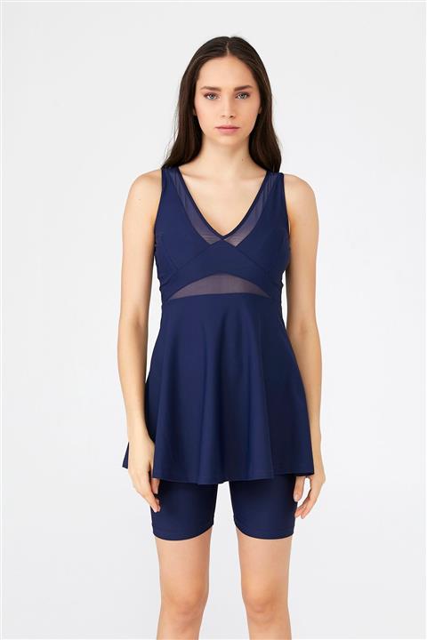 Remsa Mayo Şortlu Yüzücü Mayo Şık Tankini