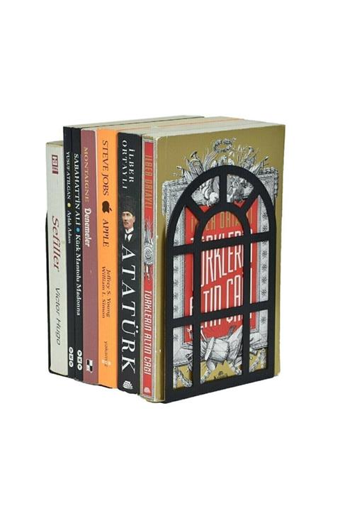 zarif hediye Pencere Motif Kitap Desteği Kitap Tutucu Ev Ve Ofis Dekoratif