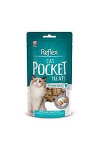 Reflex Cat Pocket Treats Tavuklu Ve Peynirli Kedi Ödül Maması 60 gr