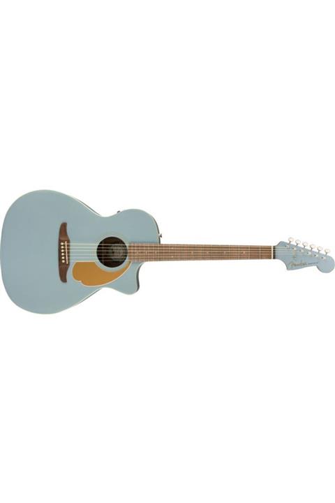 FENDER Newporter Player Walnut Fingerboard Ice Blue Satin