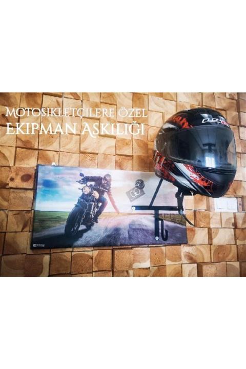 GGART Kask Askısı Se-x2 Art Serıes - Chopper