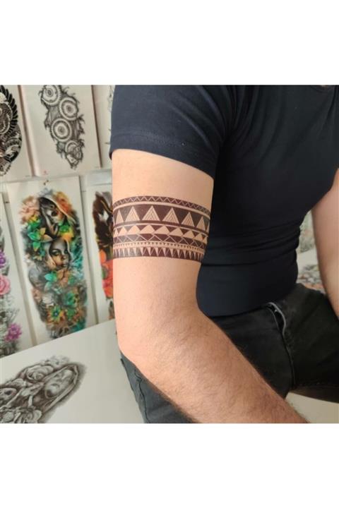 Store&Tattoo Kol Bandı Geçici Dövme 30x7 Cm