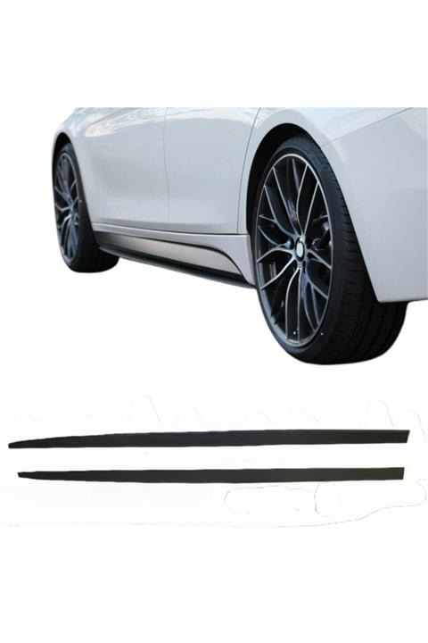SM Auto Bmw F10 Yan Marşpiyel Lip (plastik) Piano Black