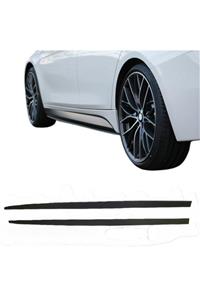 SM Auto Bmw F10 Yan Marşpiyel Lip (plastik) Piano Black