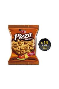 Eti Pizza Kraker 76 g x 14 Adet