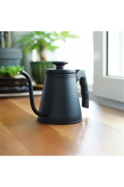 Epinox Barista Kettle - Slım Fıt Siyah 800 Ml