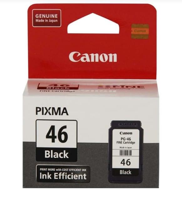 Canon Siyah Kartuş Pg-46 E404/e414/e464/e484/e3140/e474