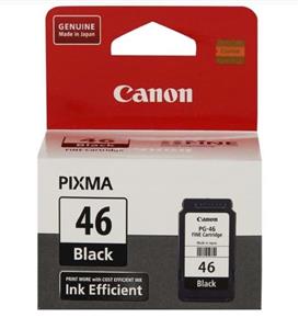 Canon Siyah Kartuş Pg-46 E404/e414/e464/e484/e3140/e474