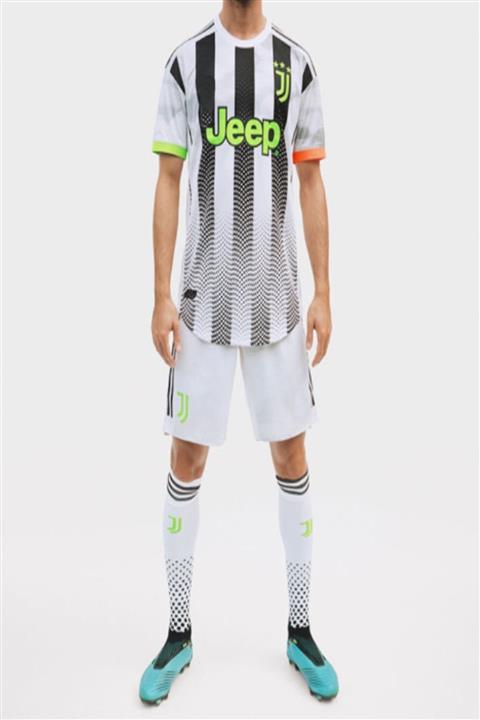 Nbag Erkek Siyah Juventus Ronaldo Forma Ve Şort Takımı