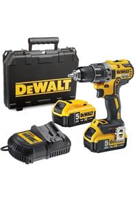 Dewalt Dcd791p2 18volt/5.0ah Li-ion Çift Akülü Kömürsüz Profesyonel Vidalama