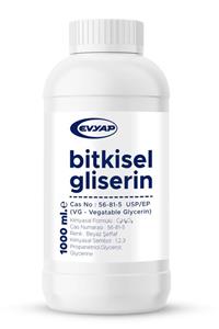 Evyap Bitkisel Gliserin(VG) 1000 Ml.