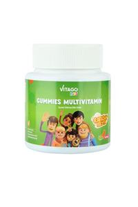 Vitago Kids Gummies Multivitamin Multimineral Içeren 60 Adet Çiğnenebilir Gummy Jel