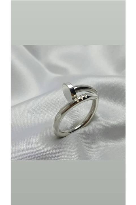 CMJEWELS Çivi Yüzük 925 Ct Gümüş El Işi