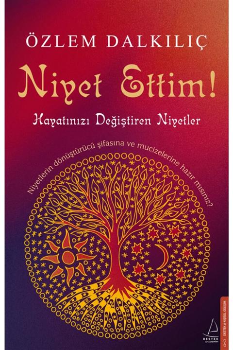 Destek Yayınları Niyet Ettim