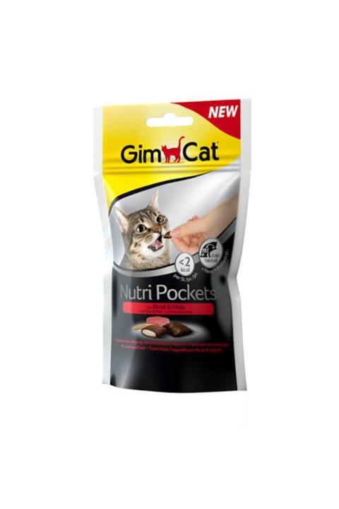 Gimcat Nutri Pockets Biftek Ve Maltlı Ödül Maması