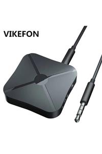 Vikefon Bluetooth Tuşlu Pc / Aux / Araç / Tv Stereo Ses Alıcı Verici