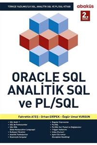 Abaküs Kitap Oracle Sql Analitik Sql Ve Pl/sql