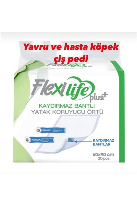 Evinizin Rüyası Flexi Life Köpek Çiş Pedi 60x90 30 Lu