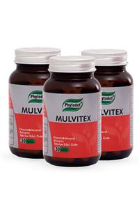 Phytodef Mulvitex Multivitamin - 30 Kapsül 3 Adet