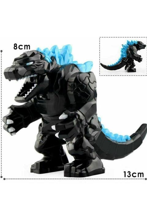 Legoedly Lego Uyumlu Park Temalı Renkli Figür Godzilla