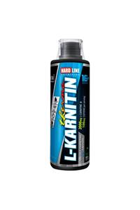 Hardline Nutrition Hardline L Karnitin Thermo 500 Ml 2000 Mg 16 Servis Yeşil Elma Aromalı Likit Carnitine