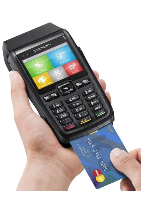 PIDION Mt360e Yazarkasa Pos Temassız Özellikli - Sabit