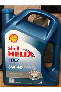 SHELL Helıx Hx7 5w-40 4 Litre