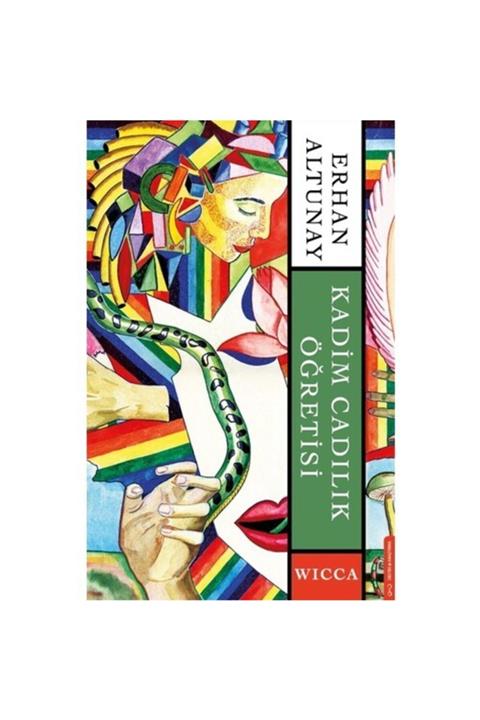 Destek Kadim Cadılık Öğretisi/erhan Altunay