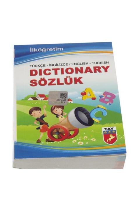 Tay Yayınları Türkçe Ingilizce Sözlük