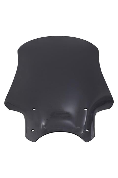 GP KOMPOZİT Honda Cb 125/250 R 2018-2020 Uyumlu Tur Camı Füme 49 Cm