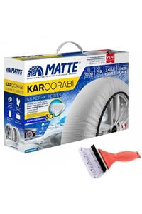 Matte Kar Çorabı - Superx -185 65 R14 Medium + Buz Kazıyıcı