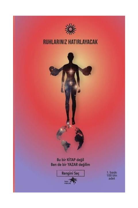 Timen Yayınları Ruhlarınız Hatırlayacak Turuncu Kapak