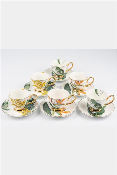 Mikasa Moor Jaden  Kahve Fincan Seti 6'lı