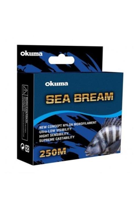 Okuma Sea Bream Nylon Clear Color 250 M