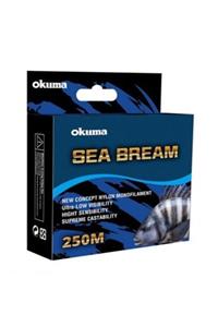 Okuma Sea Bream Nylon Clear Color 250 M