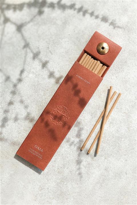 Aurora Craft %100 Doğal Ve El Yapımı Tütsü - Gaia