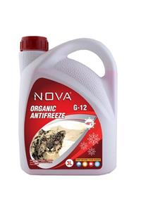 Nova -40 Derece Organik Kırmızı G12 Antifriz 3 lt