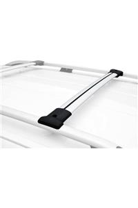 MaviTuning Peugeot Tepe 2008-2019 Gri Renk Wıngbar Port Bagaj Ara Atkı Tavan Barı Arabar 105 Cm