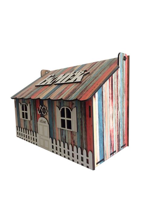 PRATİK DEKOR Mutfak Ahşap Ekmeklik