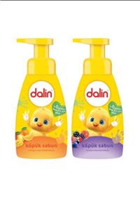 Dalin Mango Ve Portakal 200 ml Ve Orman Meyveli Köpük Sabun 200 ml