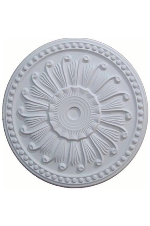 Bedel Hırdavat Salyangoz 40 cm  Tavan Lamba Göbeği Kartonpiyer Stropiyer Dekor