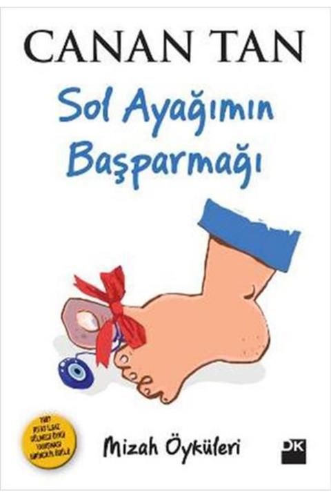 Doğan Kitap Sol Ayağımın Baş Parmağı - Canan Tan -