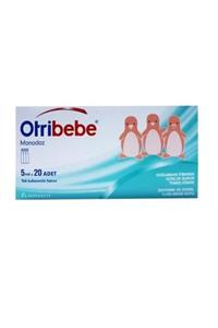 Otribebe Ortibebe Monodoz Bebekler Için Üretilmiş Steril Deniz Suyu 20 Doz 5 ml