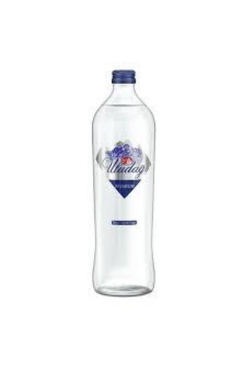 Uludağ Premium Cam Şişe Su 750 ml 6adet