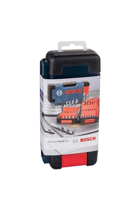 Bosch Hss Pointteq 18 Parça Toughbox Metal Delme Set
