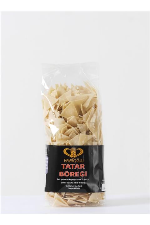 KAYAOĞLU UNLU MAMÜLLERİ Tatar Böreği ( Etsiz Mantı ) 500gr