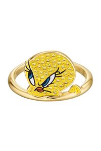 Swarovski Yüzük Looney Tunes:Ring Tweety Ltop/Gos 55 5488600